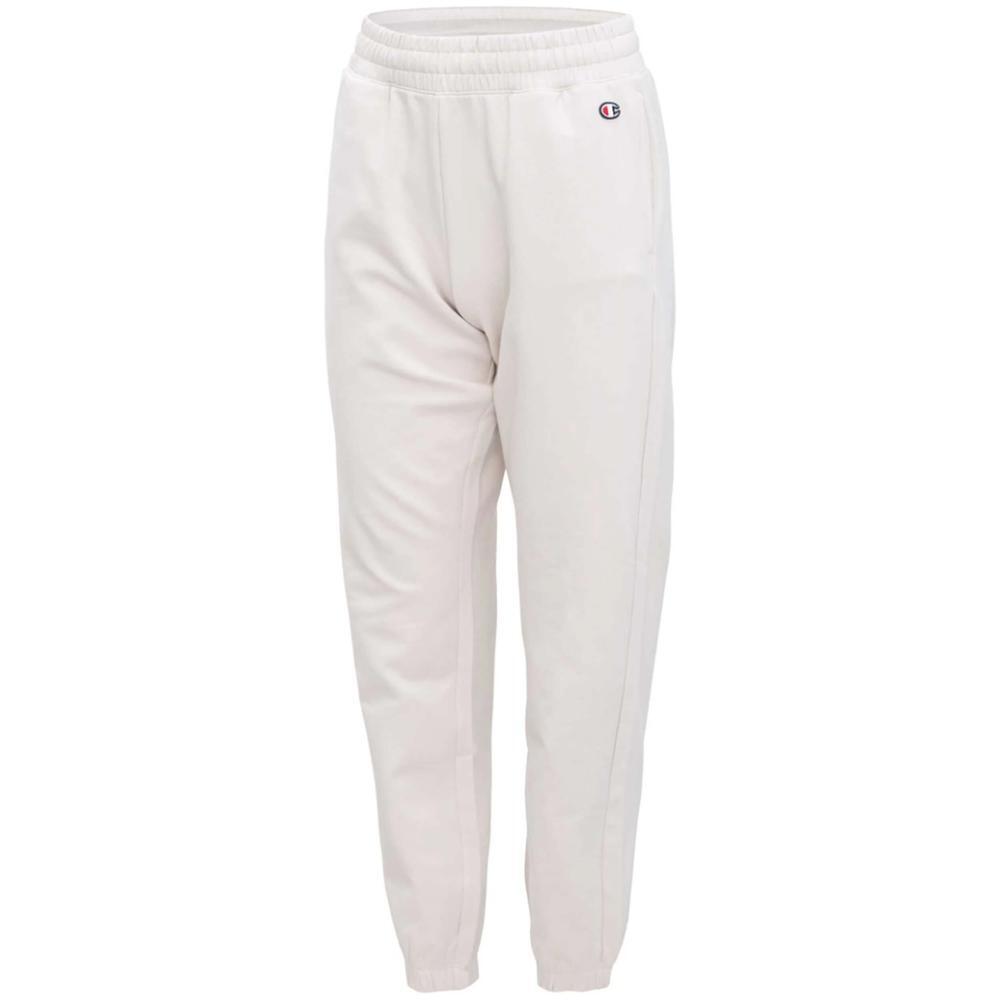 Pantalon largo para unisex Champion Elastic en color blanco 1/2