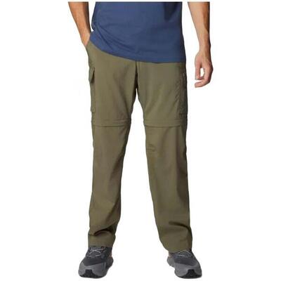 Pantalon largo para unisex Columbia Silver ridge™ en color verde