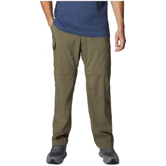 Pantalon largo para unisex Columbia Silver ridge™ en color verde
