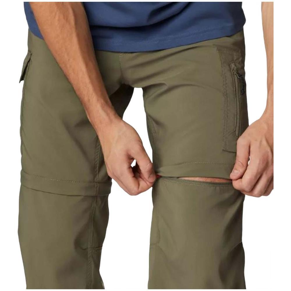 Pantalon largo para unisex Columbia Silver ridge™ en color verde 5/5