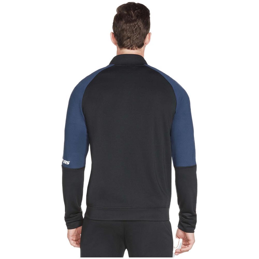 M3ja192/blk Mens Zip Full Zip Jacket 2/4