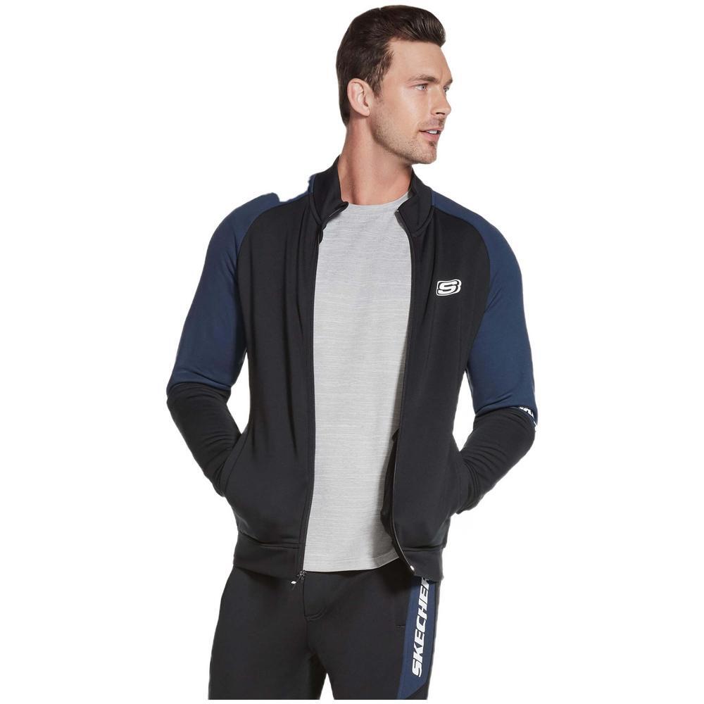 M3ja192/blk Mens Zip Full Zip Jacket 1/4