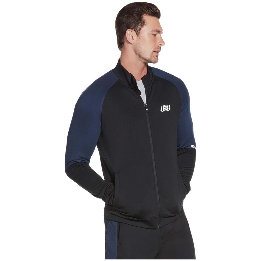M3ja192/blk Mens Zip Full Zip Jacket 4/4