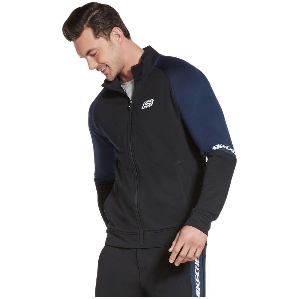 M3ja192/blk Mens Zip Full Zip Jacket 3/4