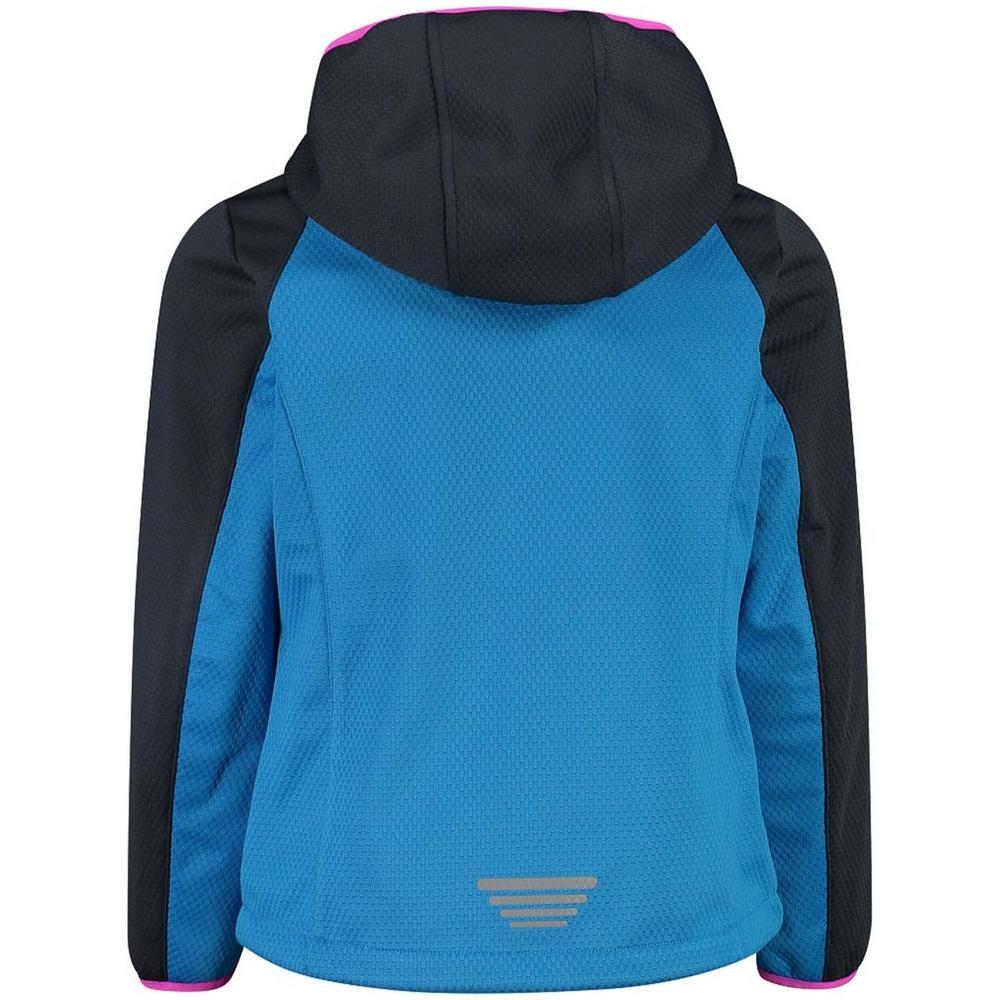 Casaco Campagnolo unissexo para criança em azul 2/3