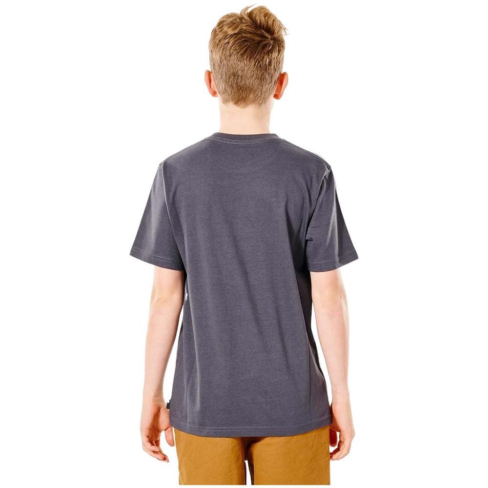 T-shirt de manga curta Rip curl Urf revival yeh mumma kids em preto 2/3
