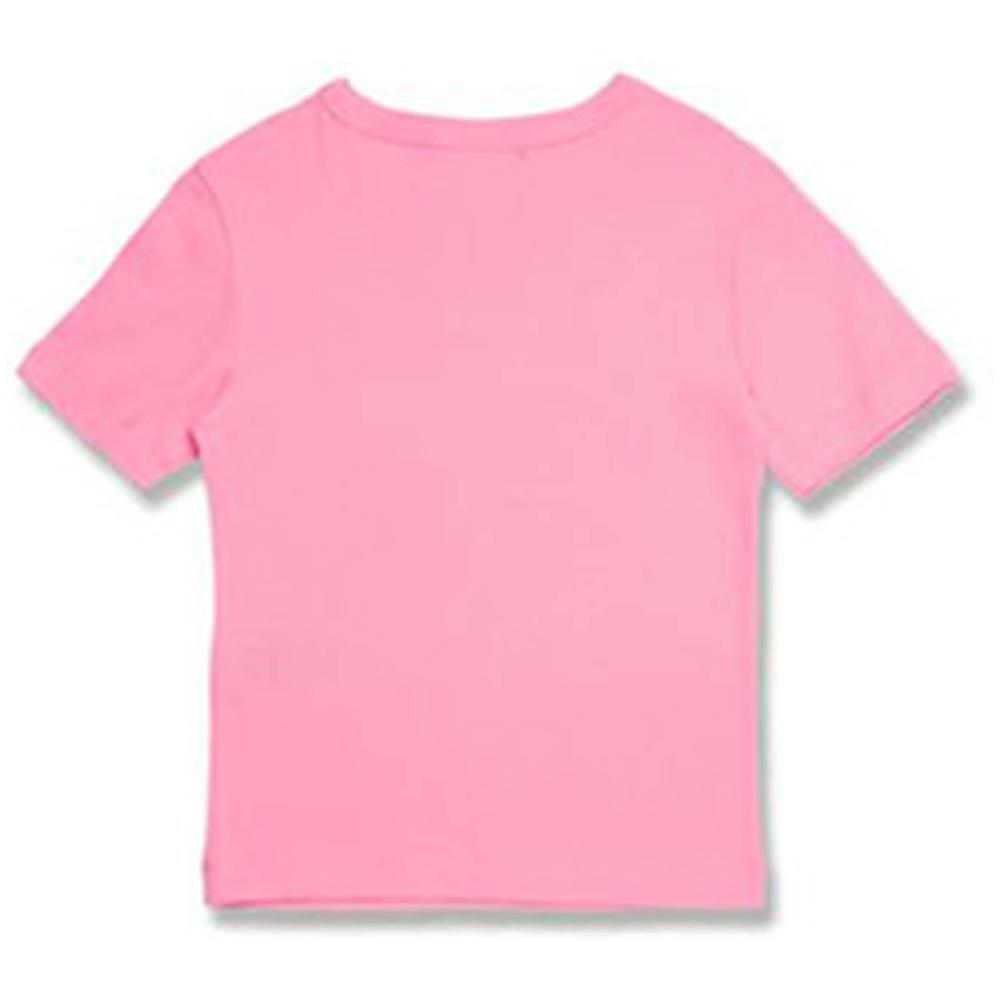 T-shirt de manga curta unissexo Champion em cor-de-rosa 2/3