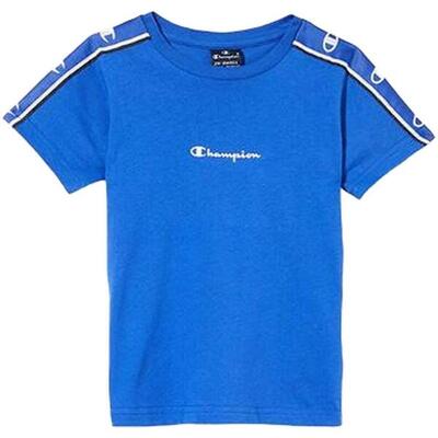 Camiseta de manga corta para unisex Champion en color azul