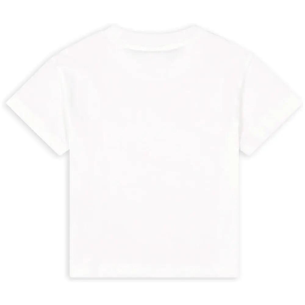 T-shirt met korte mouwen Champion model 404650-WW001 voor unisex jongens 2/2