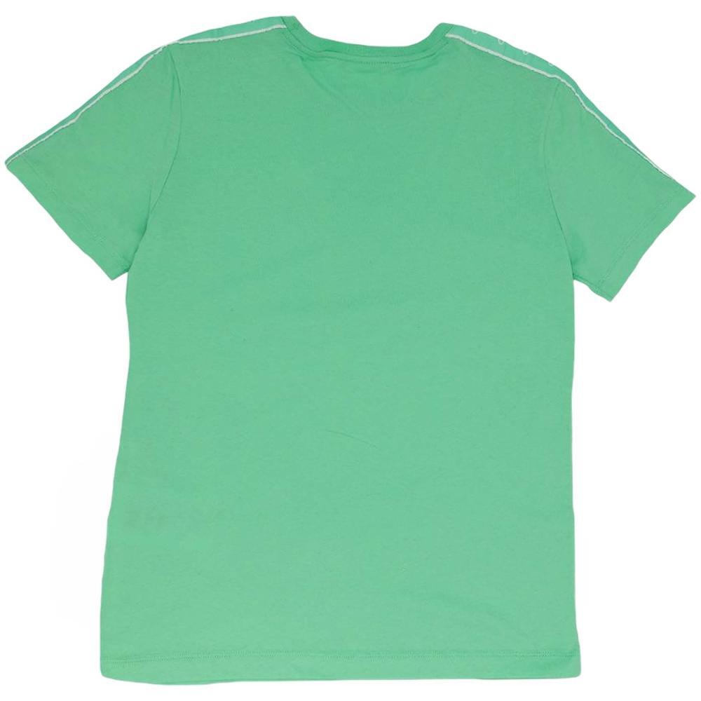 T-shirt unissexo de manga curta Champion em verde 2/2