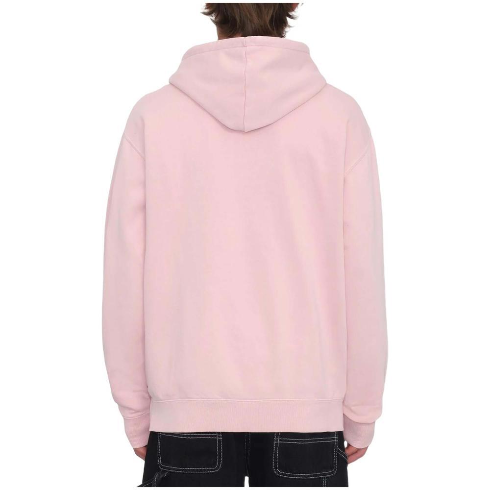 Sudadera con capucha para unisex Volcom Single stone hoodie en color rosa 2/3