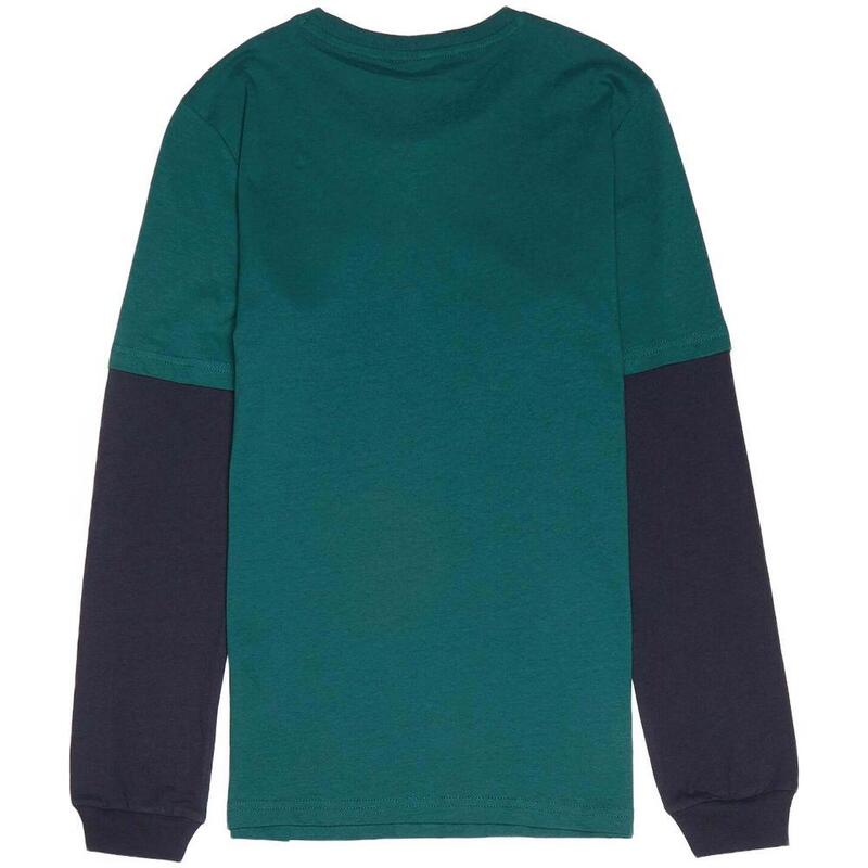 Sudadera para niños unisex Champion en color verde