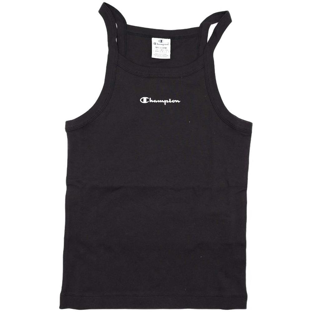 CHAMPION T-shirt de alças unissexo Champion em preto
