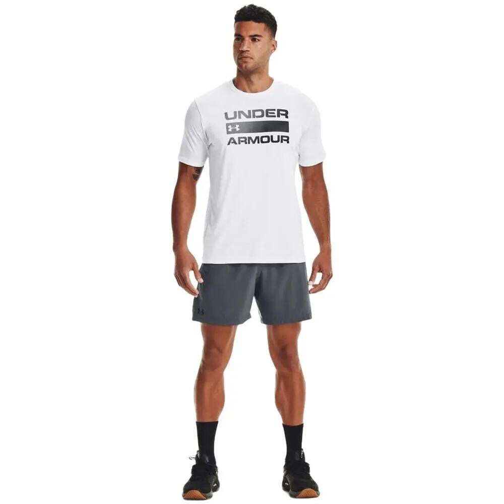 Férfi Under Armour Team Issue Wordmark Ss póló 4/7