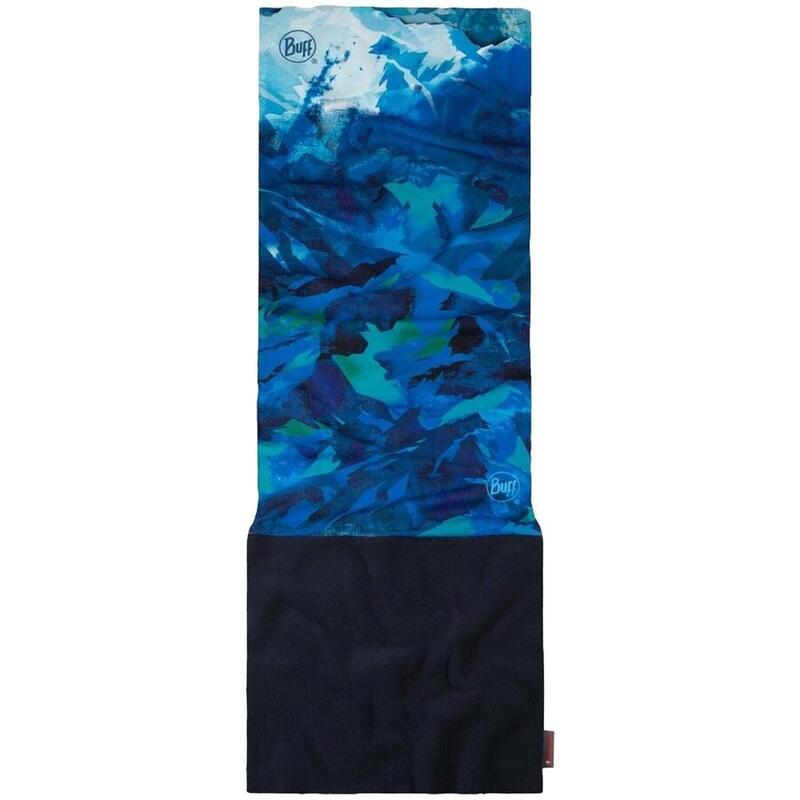 Braga de cuello para niños unisex Buff High mountain blue en color azul