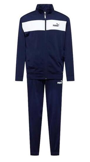 TUTA PASSEGGIO DA UOMO BLU BIANCA BLUE