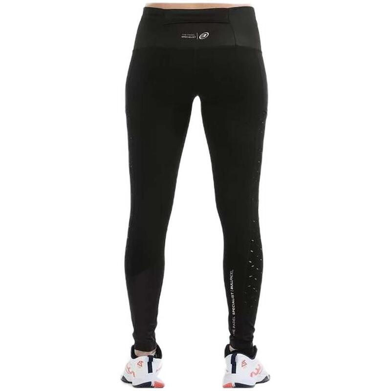 Leggings para mujer Bullpadel Poeta 005 en color negro