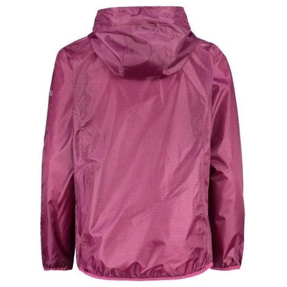 Chubasquero niÃ±os unisex Campagnolo Kid g rain fix hood jacket en color rosa 2/2