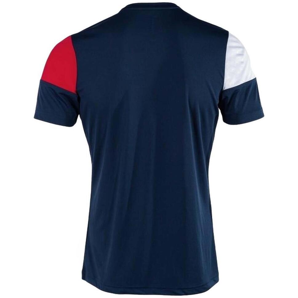 Koszulka Sportowa Joma Crew 2XS - Granatowa/Czerwona