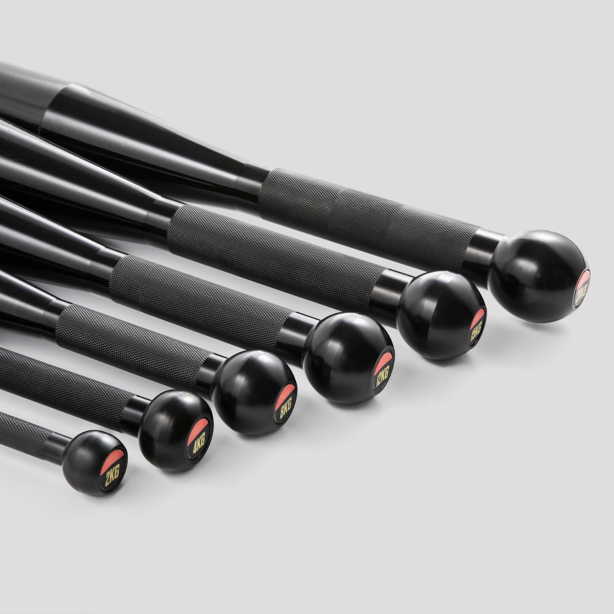 Steel Indian Club - 8kg 5/7