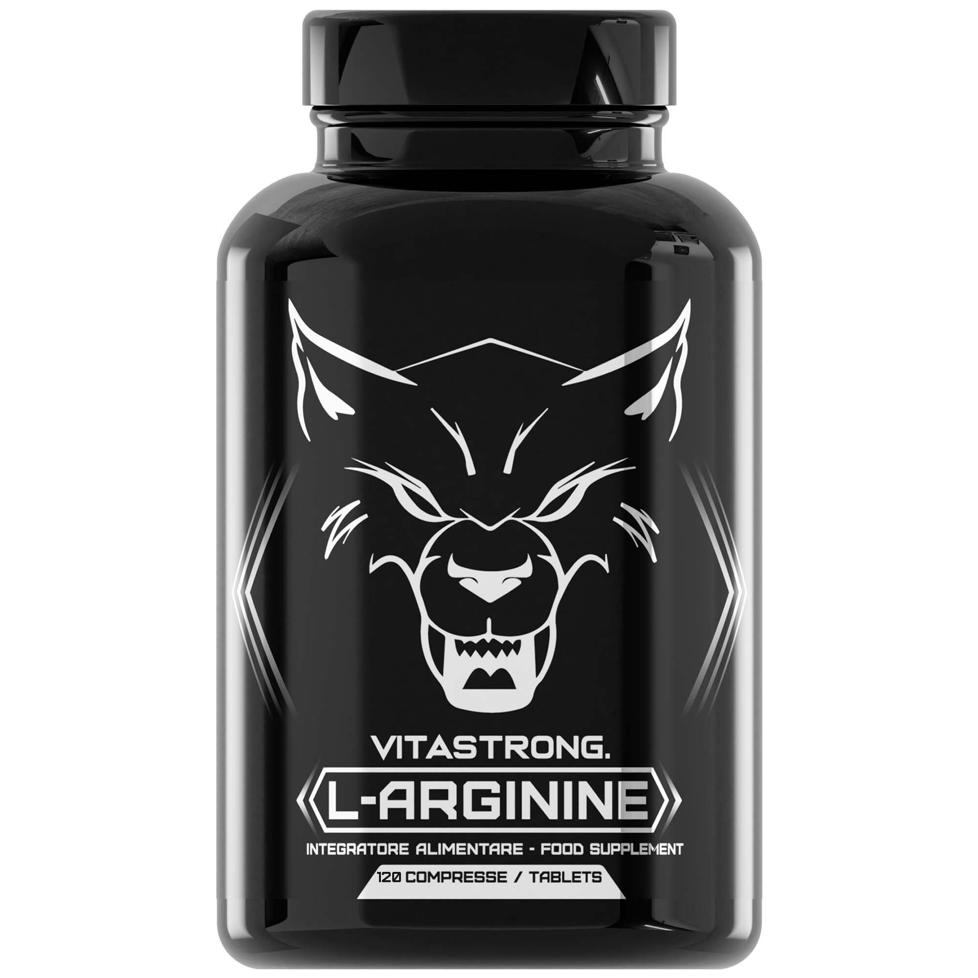VITASTRONG L-Arginina Vitastrong - SOLO 100% KYOWA QUALITY® -  Arginina Pura HCL