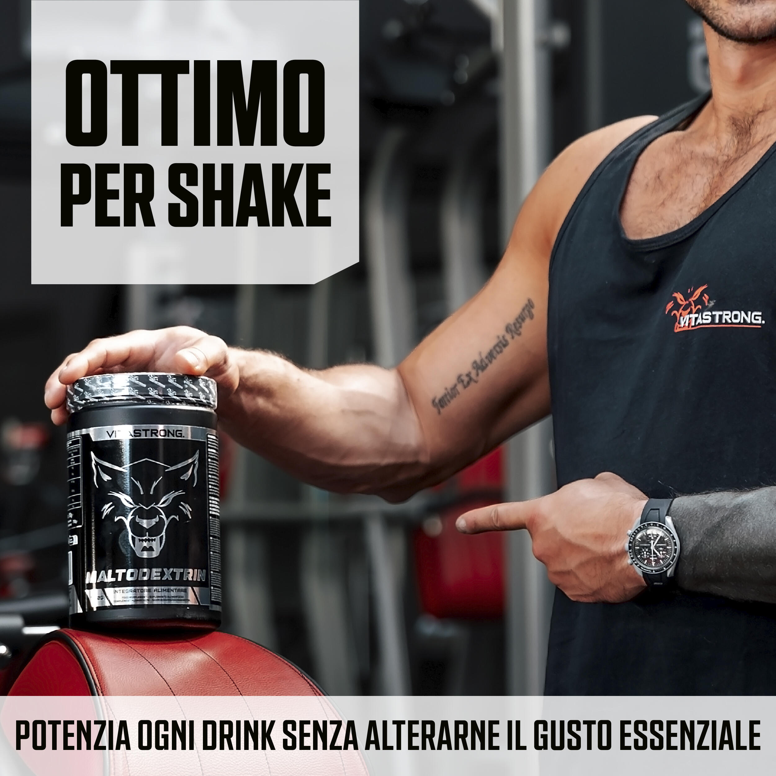Maltodestrine Vitastrong - Carboidrati di Nuova Generazione - 100% Pura 5/6