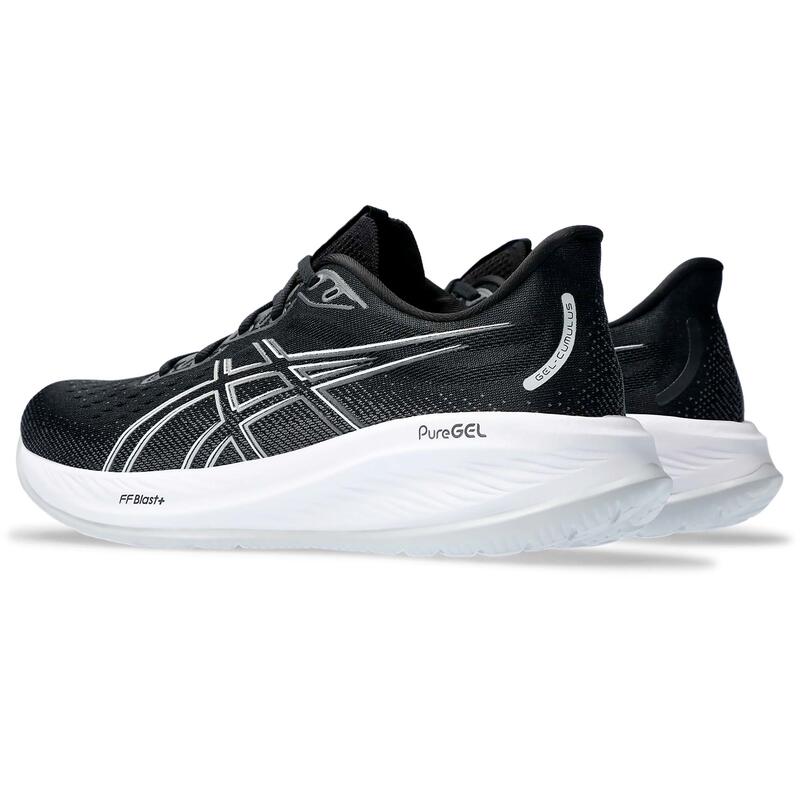 Chaussures de course Hommes Asics Gelcumulus 26 Noir