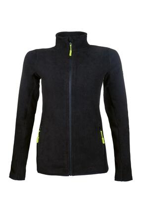 Veste en polaire Anna noir