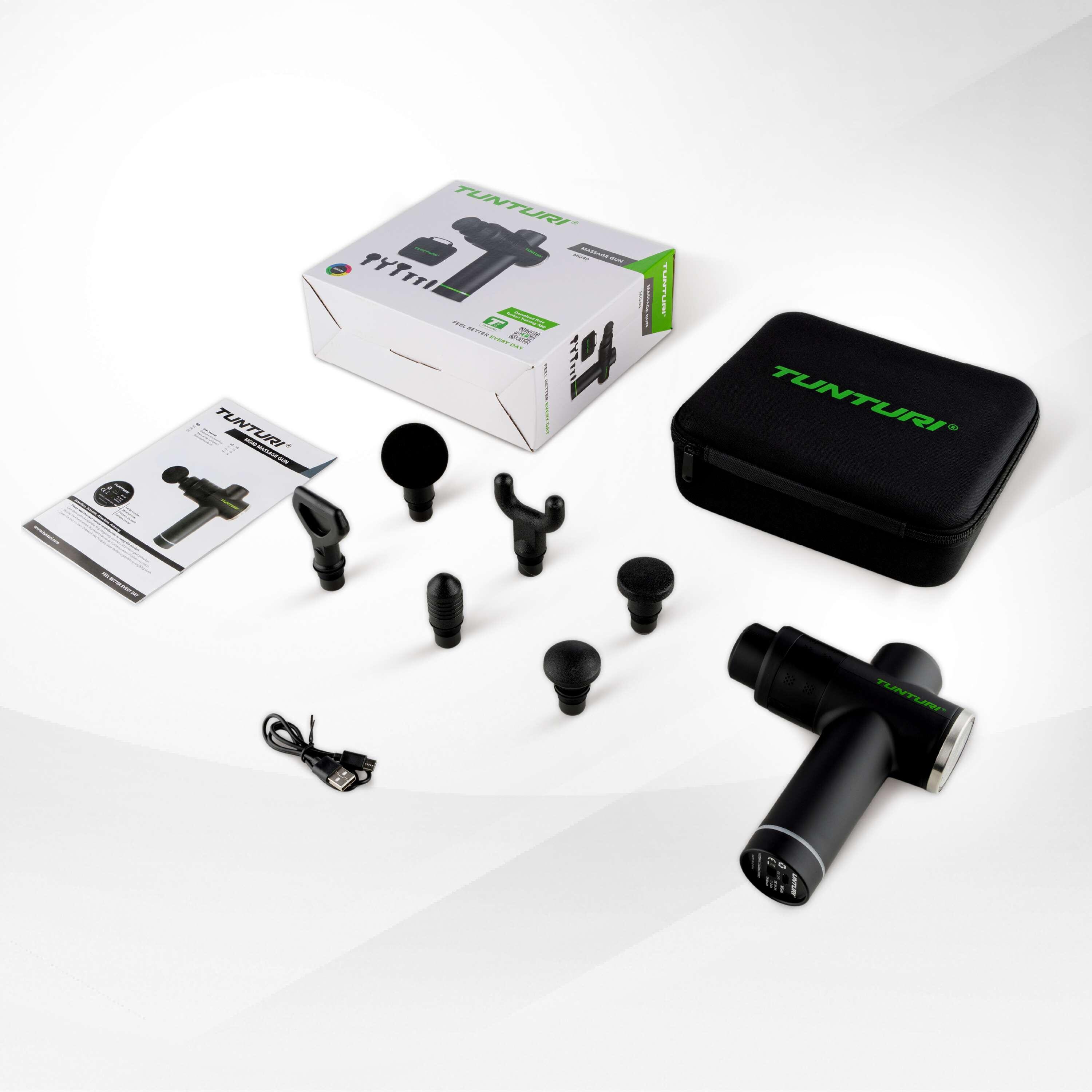 Pistola per massaggi - Multi-Grip - Inclusi 6 accessori e custodia - MG40 7/7