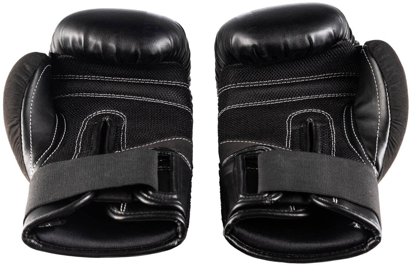 Guantoni da boxe - Pelle - Nero 3/5