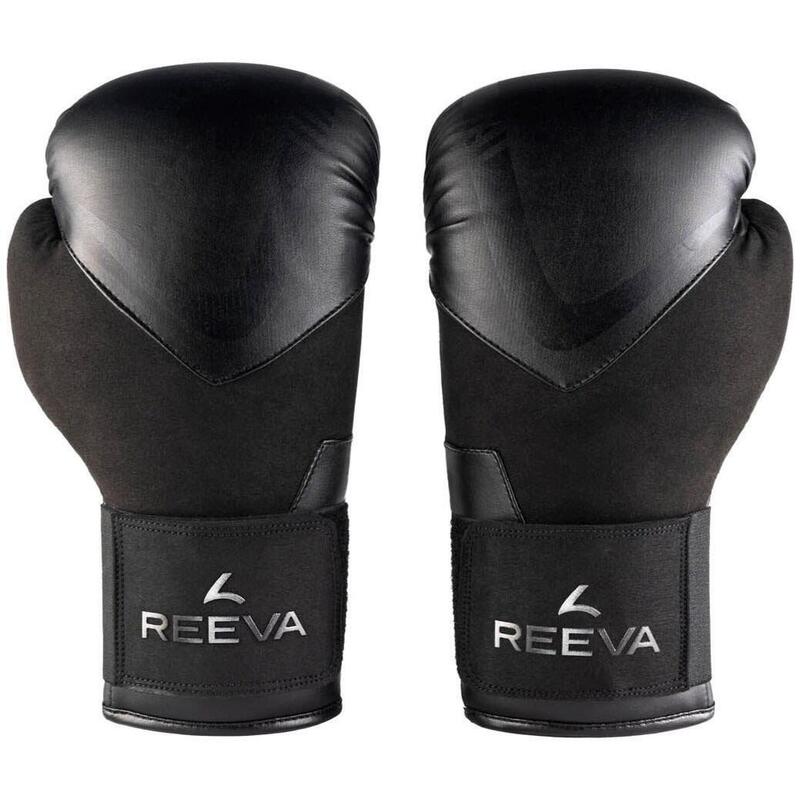 Gants de boxe - Cuir - Noir