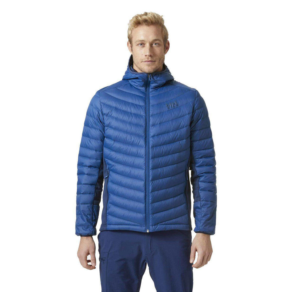 Jachetă hibridă pentru bărbați Helly Hansen Verglas Hooded Down Hybrid Ins