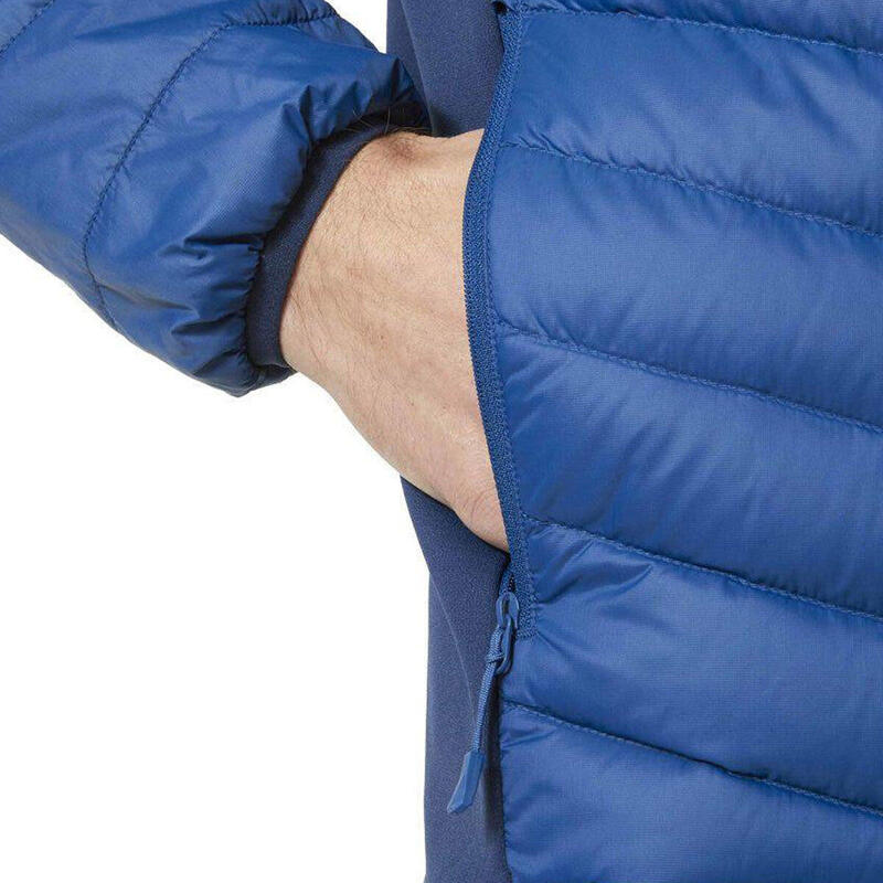 Jachetă hibridă pentru bărbați Helly Hansen Verglas Hooded Down Hybrid Ins