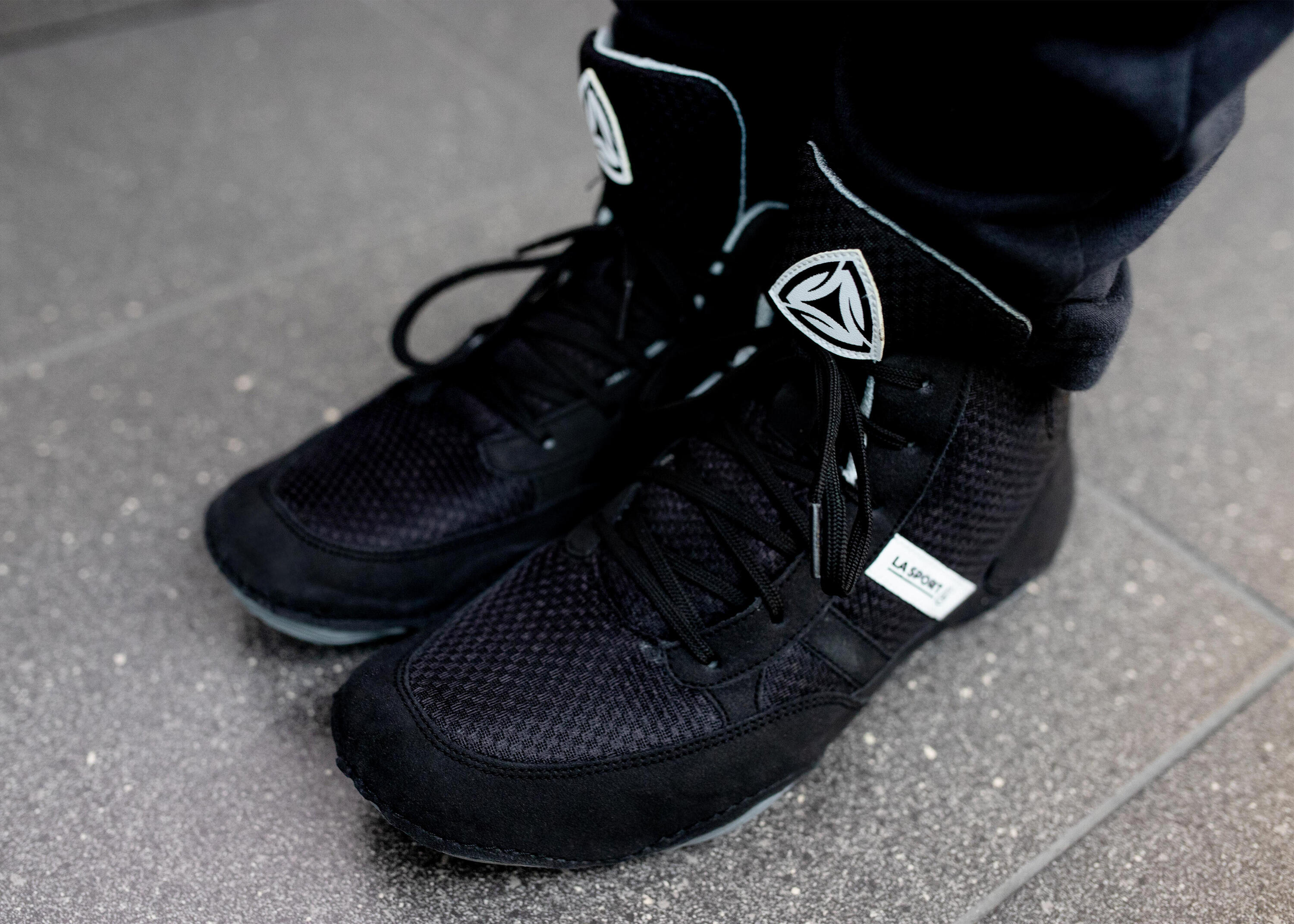 Buty zapaśnicze dla dorosłych La Sport Wrestling 3/7