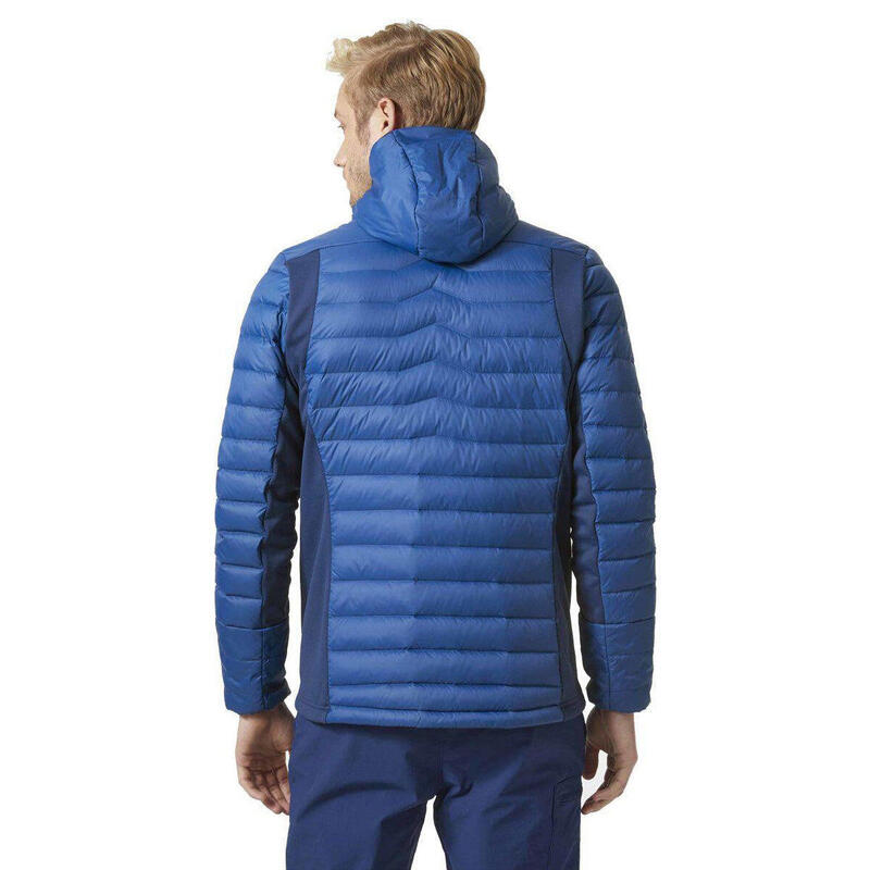 Jachetă hibridă pentru bărbați Helly Hansen Verglas Hooded Down Hybrid Ins