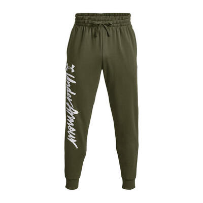 Under armour rival fleece graphic joggers trainingsbroek voor heren