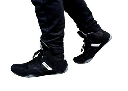 Zapatillas de lucha libre La Sport negras talla 41