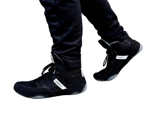 Zapatillas de lucha libre La Sport negras talla 41