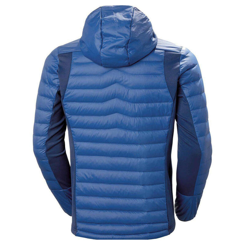 Jachetă hibridă pentru bărbați Helly Hansen Verglas Hooded Down Hybrid Ins