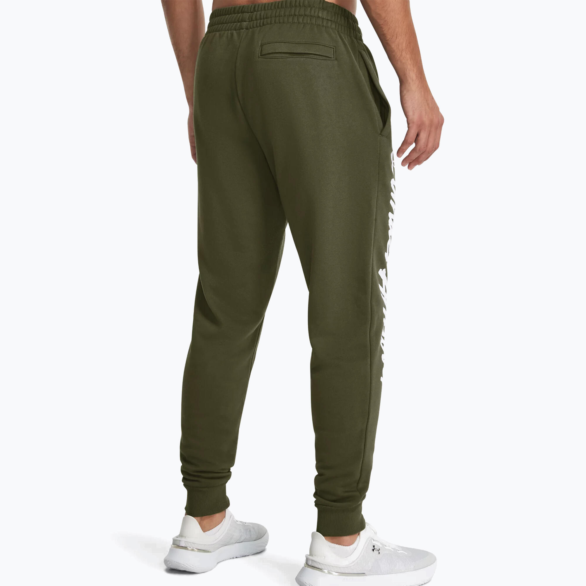 Under Armour Rival Fleece Graphic Joggers trainingsbroek voor heren 4/7