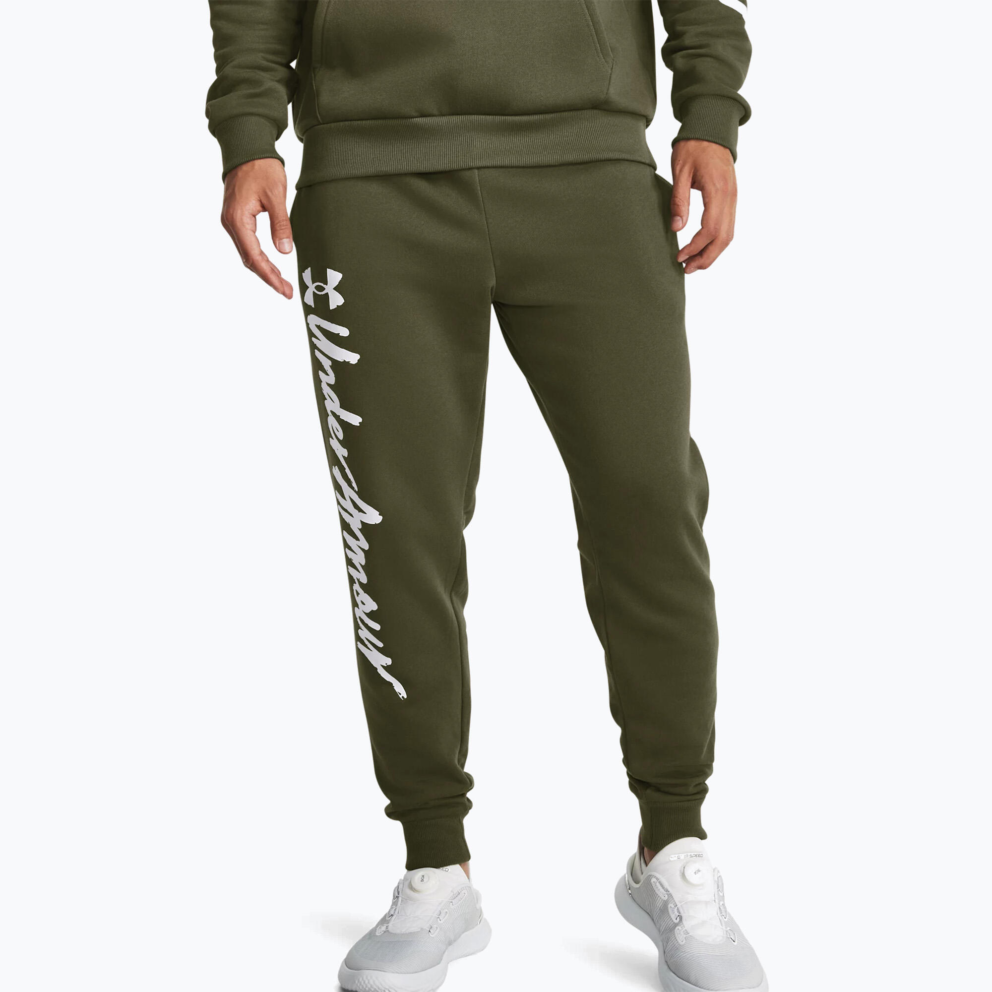 Under Armour Rival Fleece Graphic Joggers trainingsbroek voor heren 2/7
