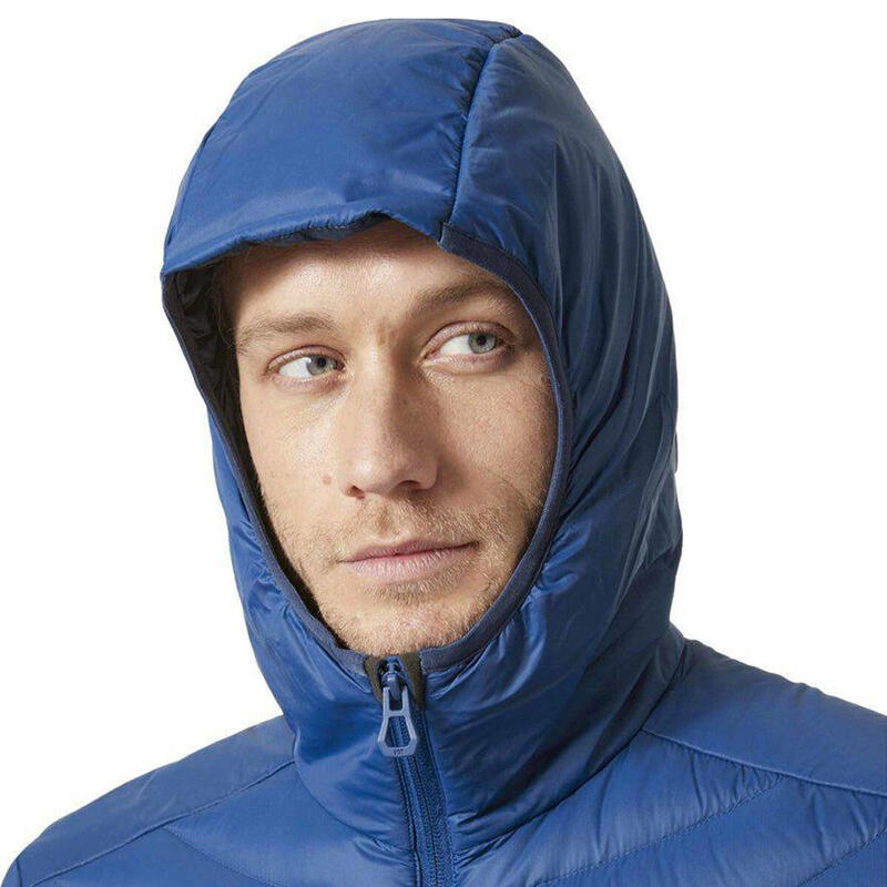 Jachetă hibridă pentru bărbați Helly Hansen Verglas Hooded Down Hybrid Ins