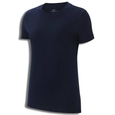 Dames nike park 20 t-shirt voetbal katoen regular fit