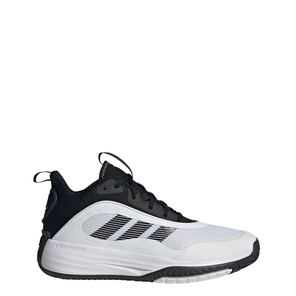 WHITE / BLACK