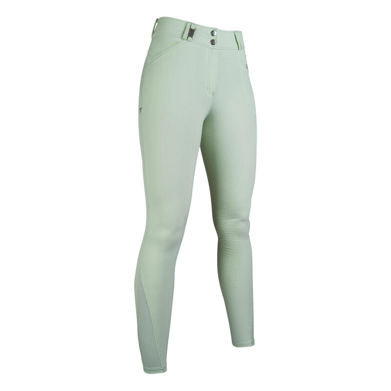 Pantalon Monaco Crystal fond 1/1 en silicone menthe