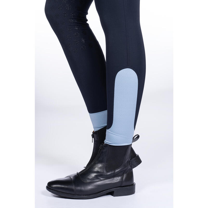 Pantalon Bloomsbury fond 1/1 en silicone bleu foncé