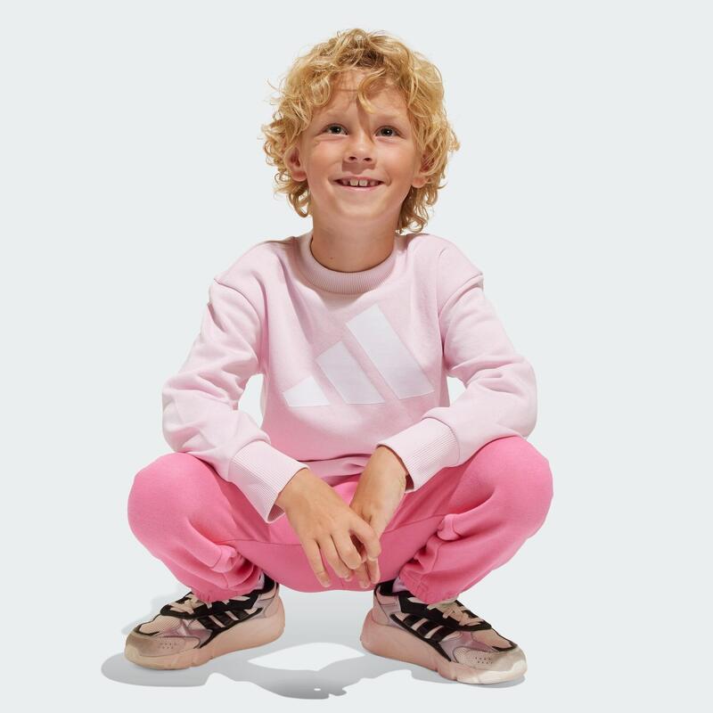 Conjunto sudadera y pantalón Essentials (Niños)
