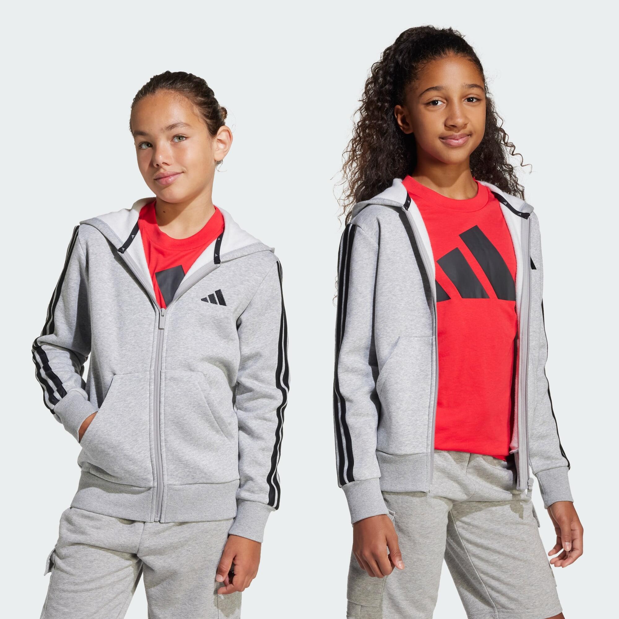 ADIDAS Casaco com Capuz Essentials – Criança