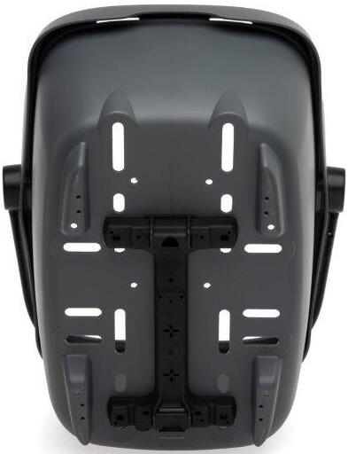 Cestino per bici Clipper Racktime 2.0, grigio 2/6
