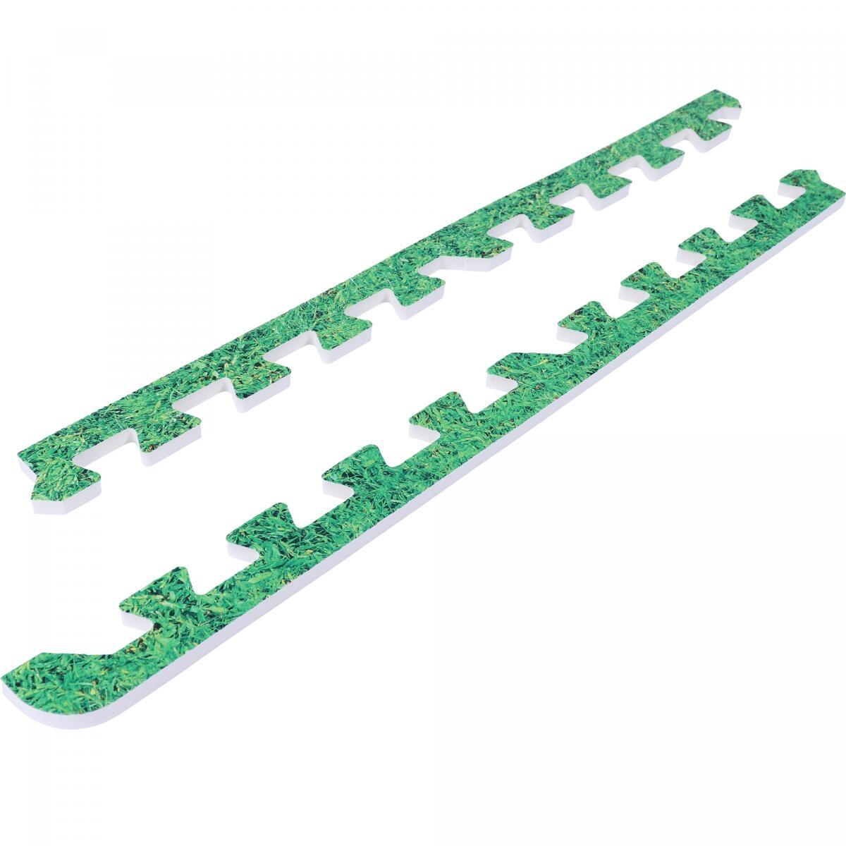 SET DE 8 BORDURES POUR DALLES | MUSCULATION ET FITNESS | COLORIS AU CHOIX 7/7